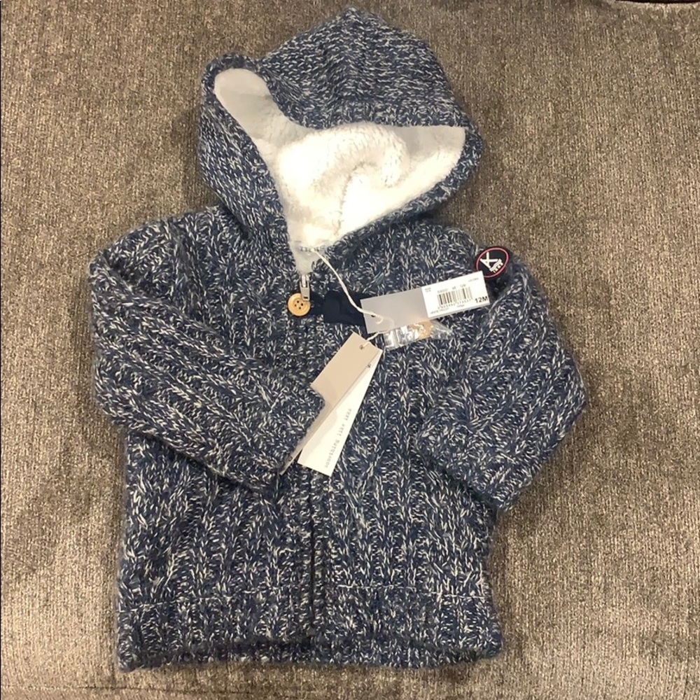 Baby boy sweater